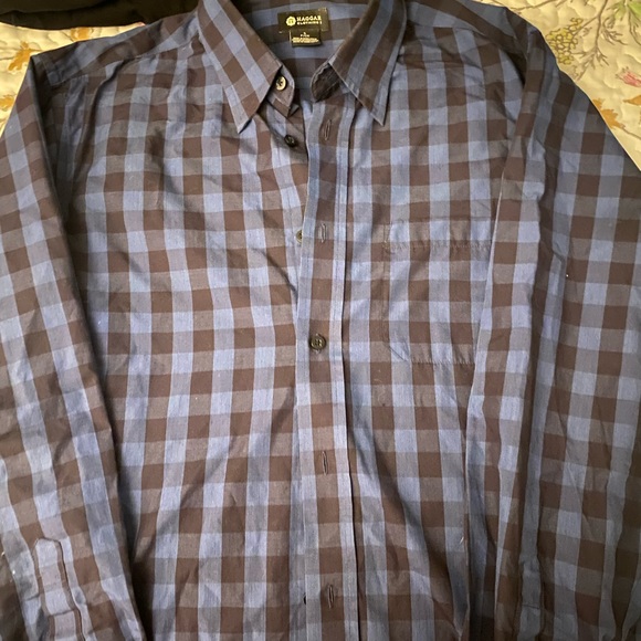 Haggar plaid shirt - Picture 1 of 2